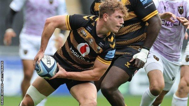 Will Porter scored four tries in 58 appearances for Wasps