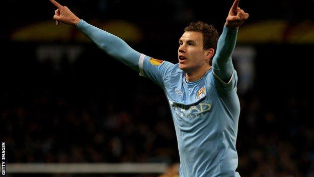 Edin Dzeko