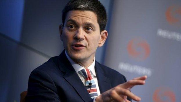 David Miliband