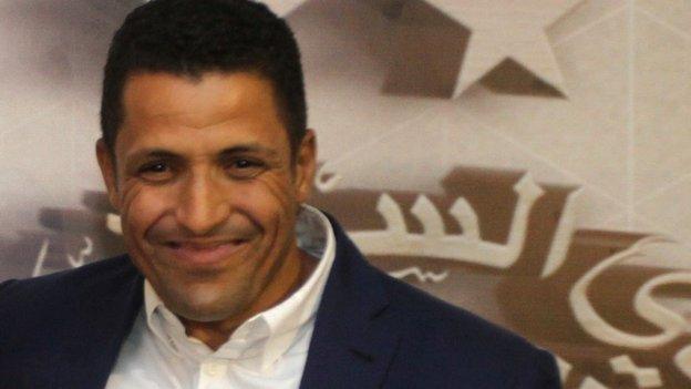 Wydad Casablanca coach Hussein Amotta