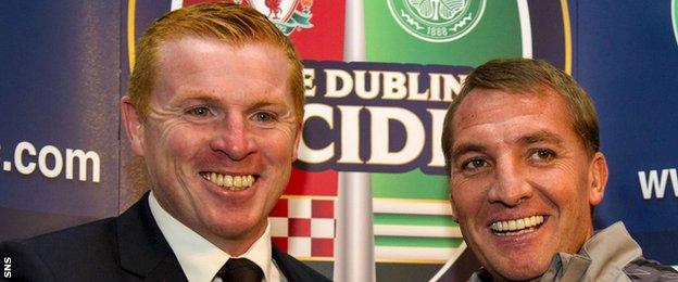 Neil Lennon and Brendan Rodgers