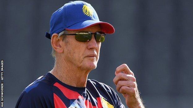 Great Britain Rugby League Lions head coach Wayne Bennett