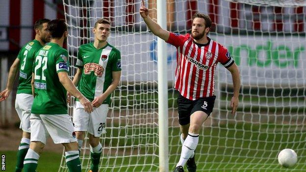 Ryan McBride was made captain of his boyhood club in 2015