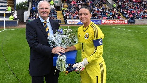 Scotland captain Gemma Fay