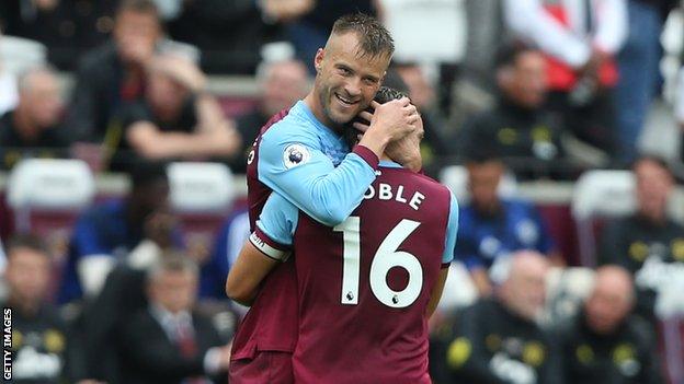 Andriy Yarmolenko, West Ham