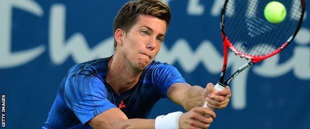 Aljaz Bedene