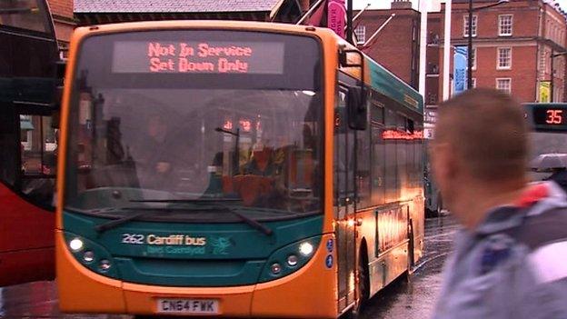 Cardiff Bus