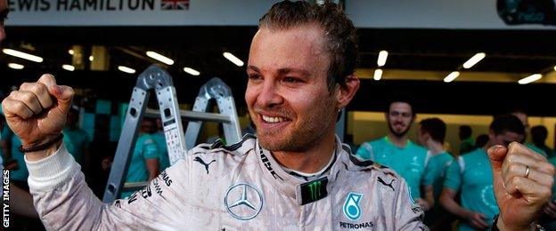 Nico Rosberg