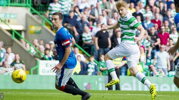 Stuart Armstrong scores