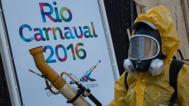 Rio Zika virus