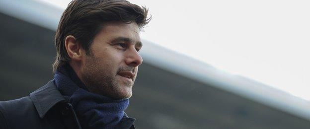 Tottenham boss Mauricio Pochettino