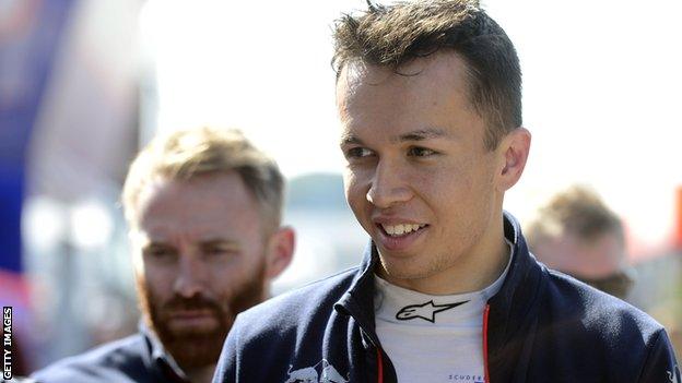 Alexander Albon