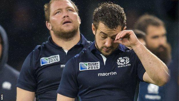 Scotland's Greig Laidlaw