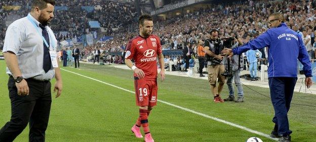 Mathieu Valbuena - Marseille v Lyon