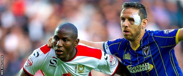 MK Dons v Wimbledon