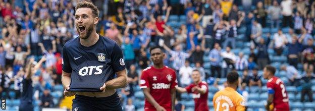 Stephen O'Donnell's strike looked like it would earn Kilmarnock a point