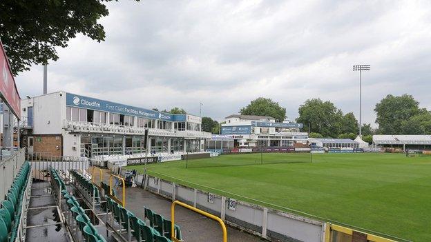 The County Ground, Chelmsford will now stage the Essex-Warwickshire game, starting on 13 July