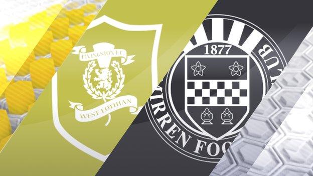 Livingston v St Mirren