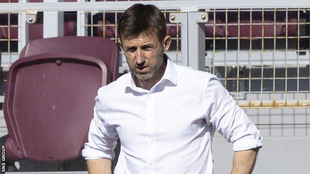 Neil McCann helped steer Caley Thistle away from relegation trouble