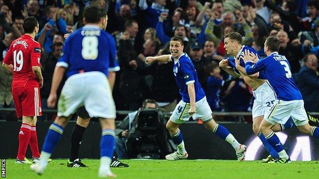 Ben Turner's biggest moment in a Cardiff City shirt was scoring the last-gasp equaliser against Liverpool which took the 2012 League Cup final to extra time and penalties