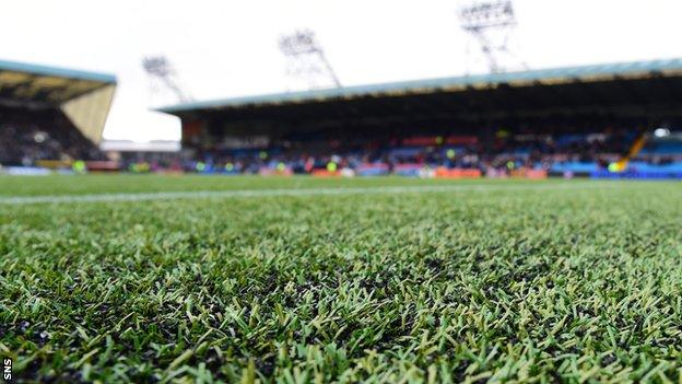 Kilmarnock pitch