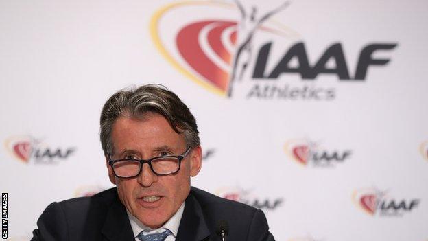 Lord Coe