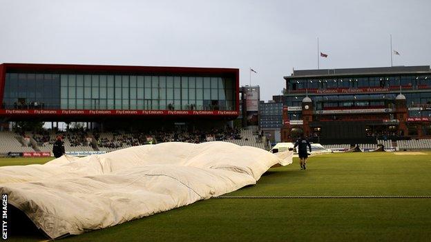 Old Trafford cricket ground