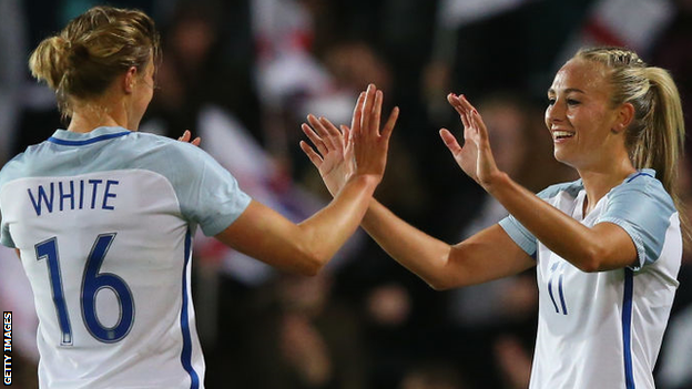 Ellen White and Toni Duggan