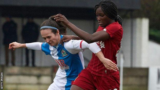 Natasha Fenton and Liverpool's Rinsola Babajide