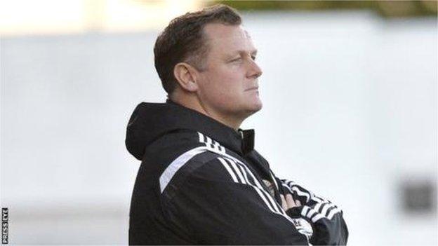 NI Under-21 manager Jim Magilton