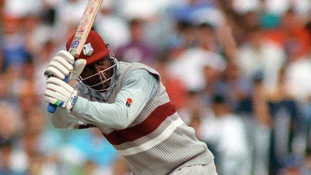 Desmond Haynes in action