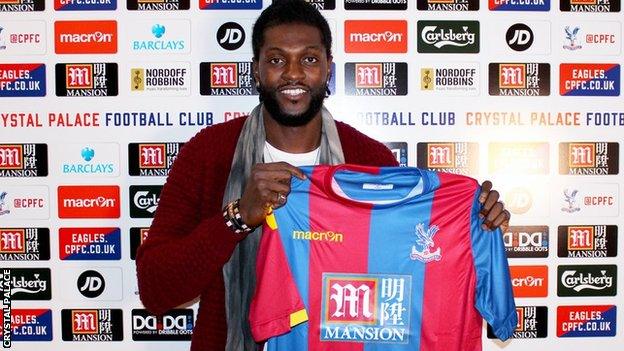 Emmanuel Adebayor