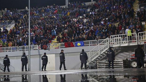 Kosovo v Croatia