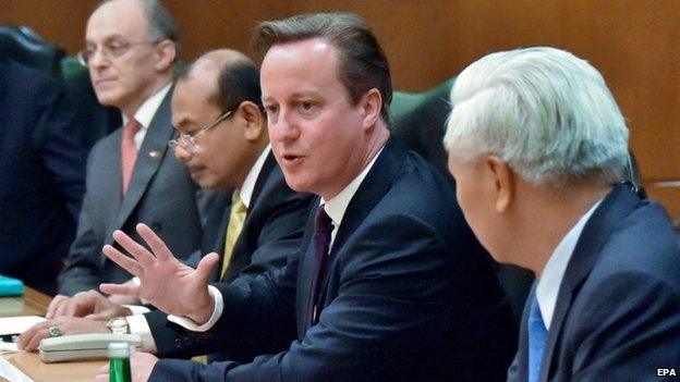 PM at meeting in Indonesia