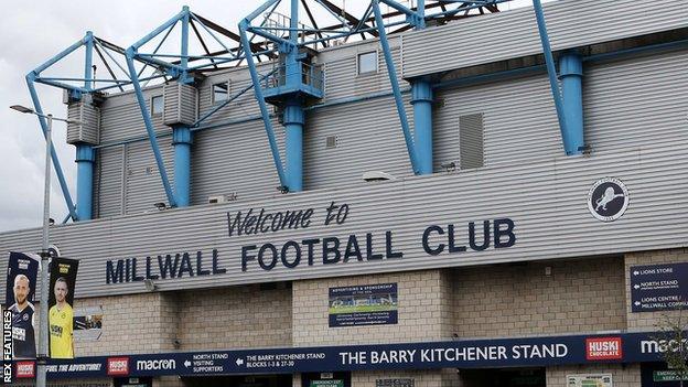 The Den, home of Millwall FC