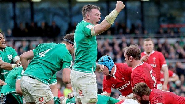 O'Mahony v Wales