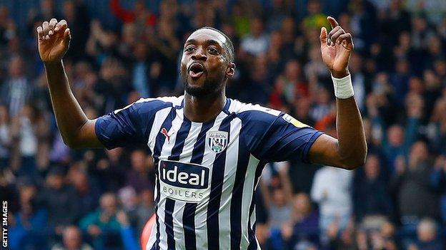 Nigeria and West Brom's Semi Ajayi