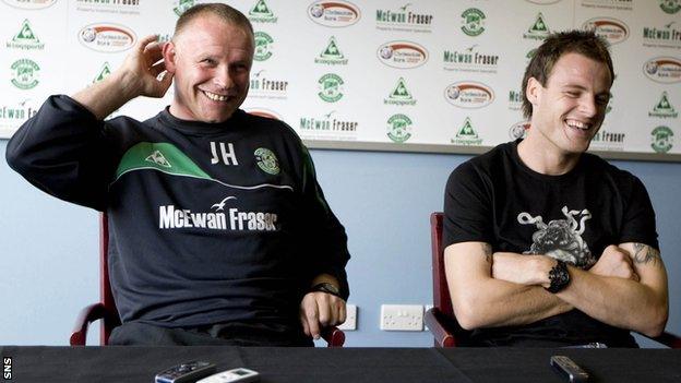 John Hughes and Anthony Stokes