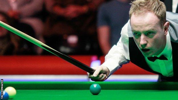 Snooker player Chris Wakelin