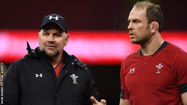 Wayne Pivac retained Alun Wyn Jones as Wales captain after taking over from Warren Gatland