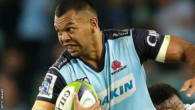 Kurtley Beale