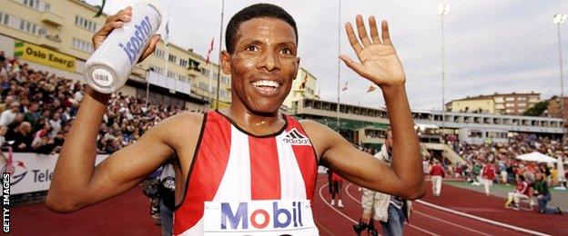 Haile Gebrselassie