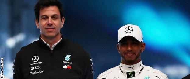 Wolff and Hamilton