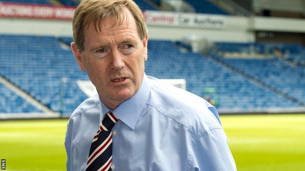 Rangers chairman Dave King