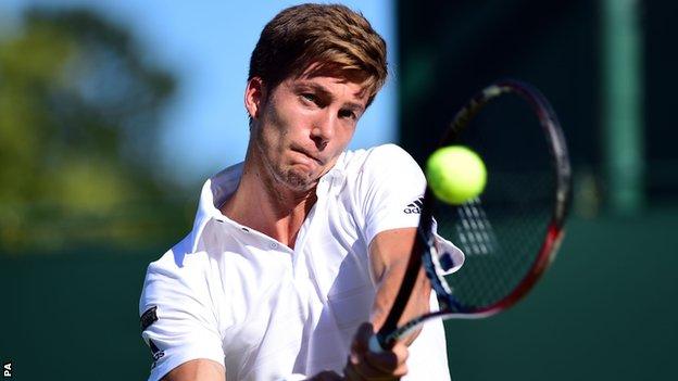 Aljaz Bedene