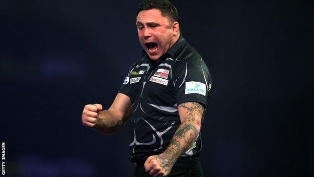 Gerwyn Price also reached the PDC World Championship semi-finals in 2020