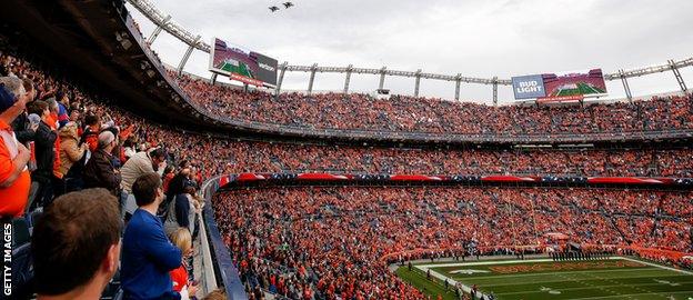 Denver's Sports Authority Field at Mile High stadium