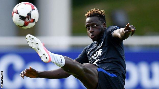 France defender Benjamin Mendy