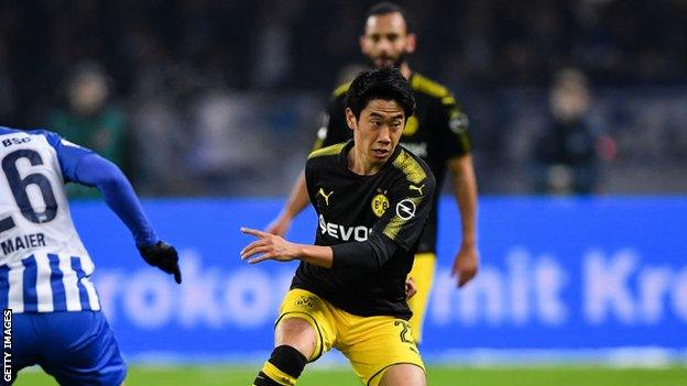 Shinji Kagawa