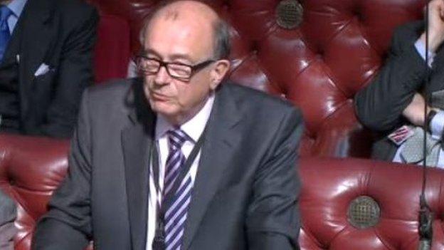 Lord Sewel